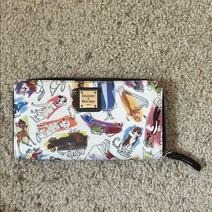 Dooney & Bourke Disney Animation Wallet